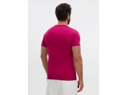 Футболка унисекс Regent 150, ярко-розовая (фуксия)
