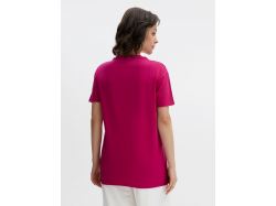 Футболка унисекс Regent 150, ярко-розовая (фуксия)