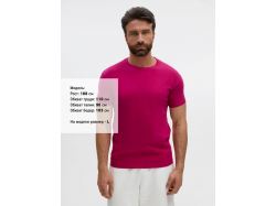 Футболка унисекс Regent 150, ярко-розовая (фуксия)