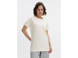 Футболка унисекс Regent 150, светло-бежевая (неокрашенная)