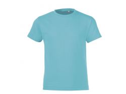 Футболка детская Regent Fit Kids, бирюзовая