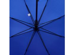 Зонт-трость Standard, ярко-синий