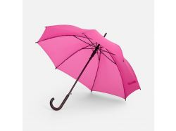 Зонт-трость Standard, ярко-розовый (фуксия)