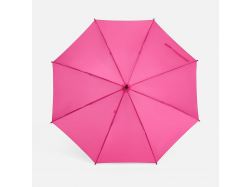 Зонт-трость Standard, ярко-розовый (фуксия)