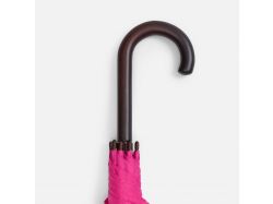 Зонт-трость Standard, ярко-розовый (фуксия)