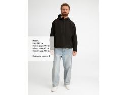 Куртка мужская с капюшоном Replay Men 340, черная