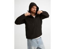 Куртка мужская с капюшоном Replay Men 340, черная