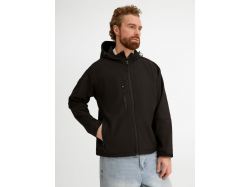 Куртка мужская с капюшоном Replay Men 340, черная