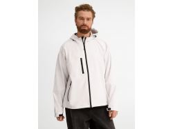 Куртка мужская с капюшоном Replay Men 340, белая