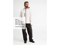 Куртка мужская с капюшоном Replay Men 340, белая