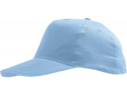 Бейсболка Sunny, голубая