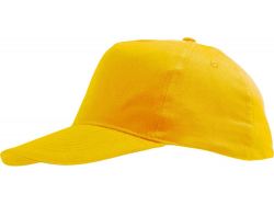 Бейсболка Sunny, желтая