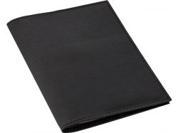 Обложка для автодокументов Twill, черная