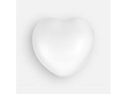 Антистресс «Сердце», белый