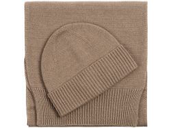 Шапка Cordelia, бежевая