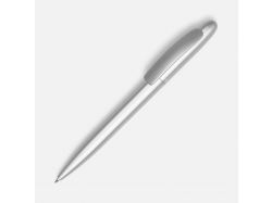 Ручка шариковая Moor Silver, серебристый металлик