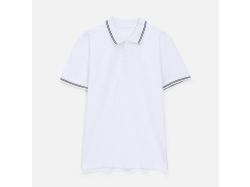 Рубашка поло Virma Stripes, белая