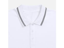 Рубашка поло Virma Stripes, белая