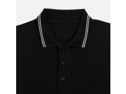 Рубашка поло Virma Stripes, черная