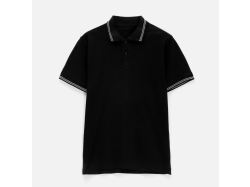 Рубашка поло Virma Stripes, черная