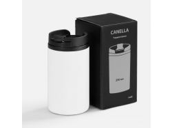 Термостакан Canella, белый