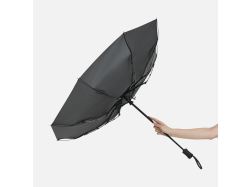 Зонт складной Monsoon, черный