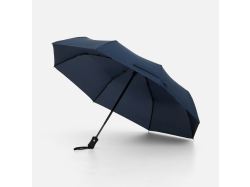 Зонт складной Monsoon, темно-синий