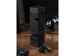 Игра «Деревянная башня мини», черная