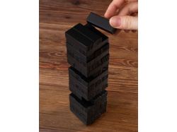 Игра «Деревянная башня мини», черная