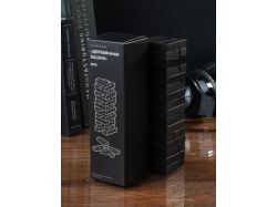 Игра «Деревянная башня мини», черная