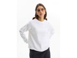 Свитшот унисекс Space, белый