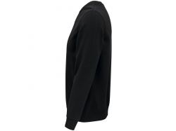 Свитшот унисекс Comet, черный