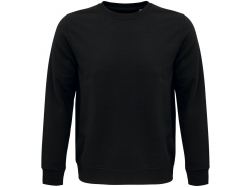 Свитшот унисекс Comet, черный