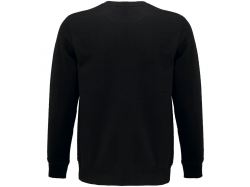 Свитшот унисекс Comet, черный