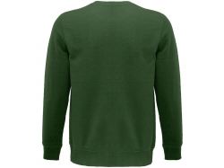 Свитшот унисекс Comet, темно-зеленый