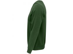 Свитшот унисекс Comet, темно-зеленый