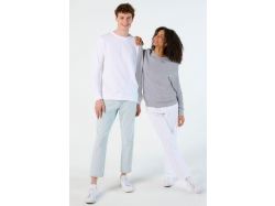 Свитшот унисекс Comet, темно-зеленый