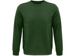 Свитшот унисекс Comet, темно-зеленый