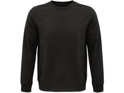 Свитшот унисекс Comet, темно-серый