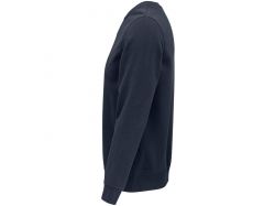 Свитшот унисекс Comet, темно-синий