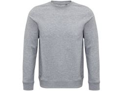 Свитшот унисекс Comet, серый меланж