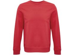 Свитшот унисекс Comet, красный