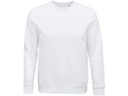 Свитшот унисекс Comet, белый