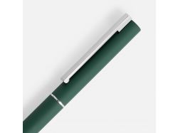 Ручка шариковая Blade Soft Touch, зеленая