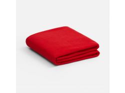 Флисовый плед Warm&Peace XL, красный