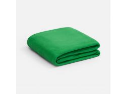 Флисовый плед Warm&Peace XL, зеленый