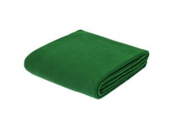Флисовый плед Warm&Peace XL, зеленый