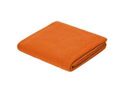 Флисовый плед Warm&Peace XL, оранжевый