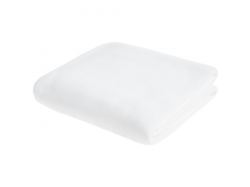Флисовый плед Warm&Peace XL, белый