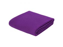 Флисовый плед Warm&Peace XL, фиолетовый